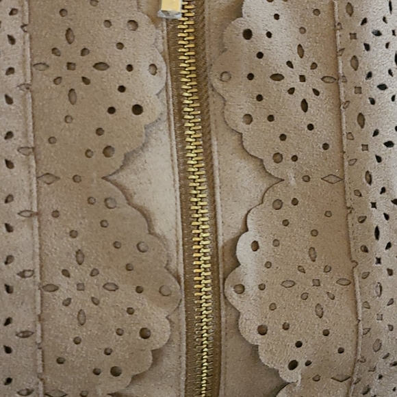 Chico's Faux Suede Lightweight Jacket - Picture 2 of 5